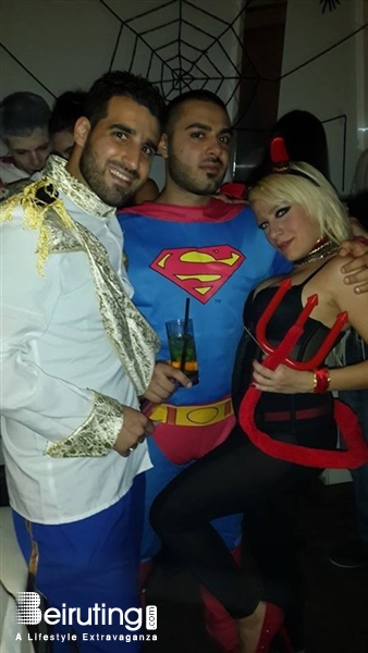 Ages Pub Jounieh Nightlife Halloween at Ages Lebanon