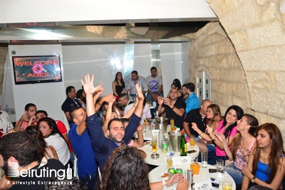 Ages Pub Jounieh Nightlife Ages on Friday Night Lebanon