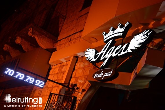 Ages Pub Jounieh Nightlife Ages on Friday Night Lebanon