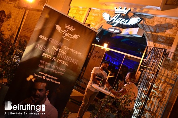 Ages Pub Jounieh Nightlife Ages on Friday Night Lebanon