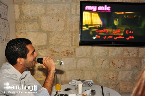 Ages Pub Jounieh Nightlife Ages Final Karaoke Competition Lebanon