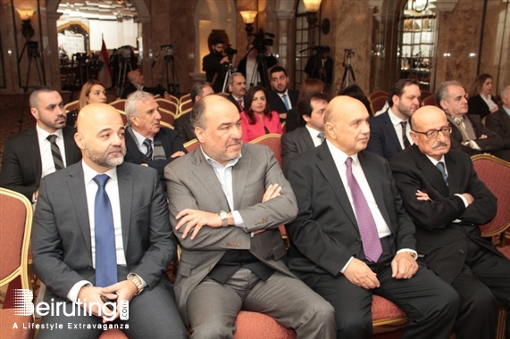 Phoenicia Hotel Beirut Beirut-Downtown Social Event Launching Ain Wazein Medical Village Lebanon