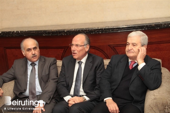 Phoenicia Hotel Beirut Beirut-Downtown Social Event Launching Ain Wazein Medical Village Lebanon