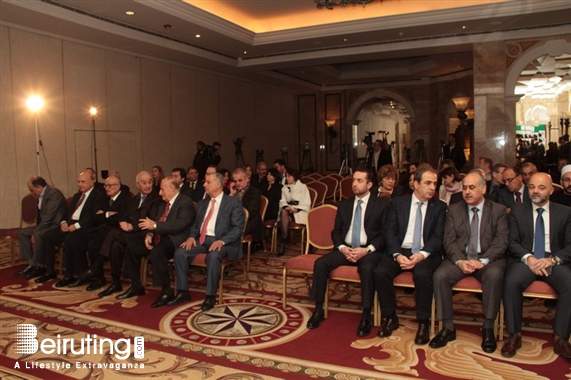 Phoenicia Hotel Beirut Beirut-Downtown Social Event Launching Ain Wazein Medical Village Lebanon