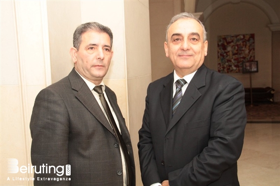 Phoenicia Hotel Beirut Beirut-Downtown Social Event Launching Ain Wazein Medical Village Lebanon