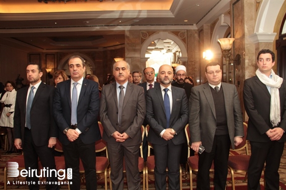 Phoenicia Hotel Beirut Beirut-Downtown Social Event Launching Ain Wazein Medical Village Lebanon