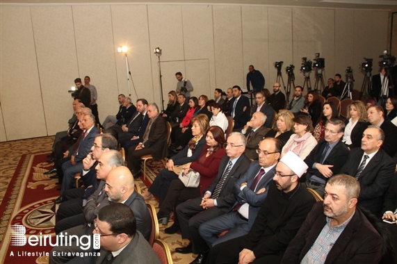 Phoenicia Hotel Beirut Beirut-Downtown Social Event Launching Ain Wazein Medical Village Lebanon