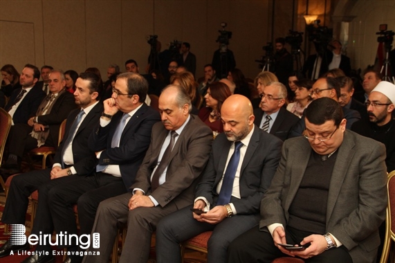 Phoenicia Hotel Beirut Beirut-Downtown Social Event Launching Ain Wazein Medical Village Lebanon