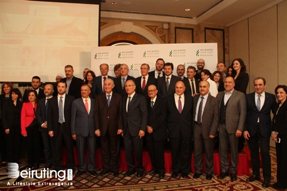 Phoenicia Hotel Beirut Beirut-Downtown Social Event Launching Ain Wazein Medical Village Lebanon