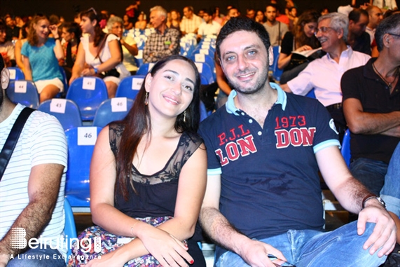 Beirut Souks Beirut-Downtown Concert Al Madar @ Beirut Jazz Festival Lebanon