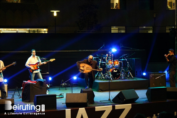 Beirut Souks Beirut-Downtown Concert Al Madar @ Beirut Jazz Festival Lebanon