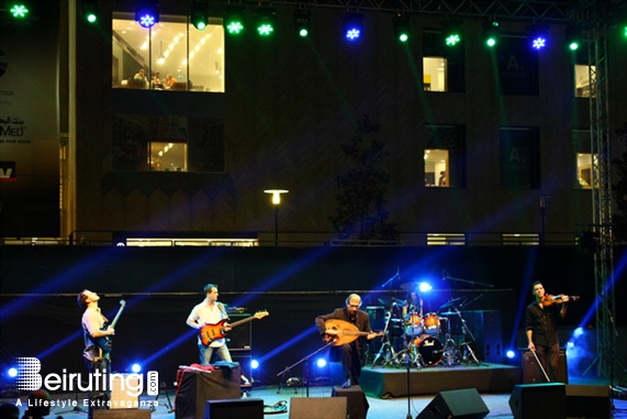 Beirut Souks Beirut-Downtown Concert Al Madar @ Beirut Jazz Festival Lebanon