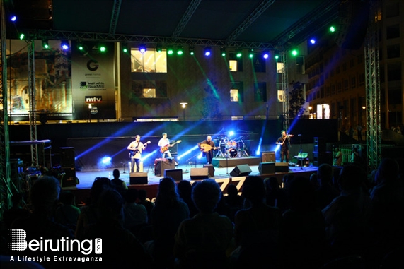 Beirut Souks Beirut-Downtown Concert Al Madar @ Beirut Jazz Festival Lebanon