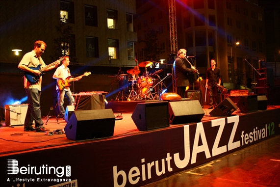 Beirut Souks Beirut-Downtown Concert Al Madar @ Beirut Jazz Festival Lebanon