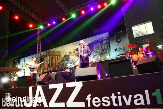 Beirut Souks Beirut-Downtown Concert Al Madar @ Beirut Jazz Festival Lebanon