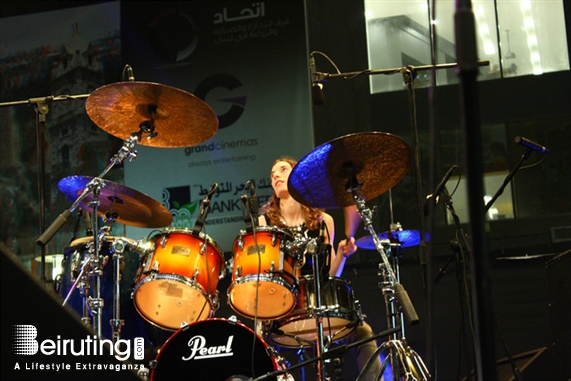 Beirut Souks Beirut-Downtown Concert Al Madar @ Beirut Jazz Festival Lebanon