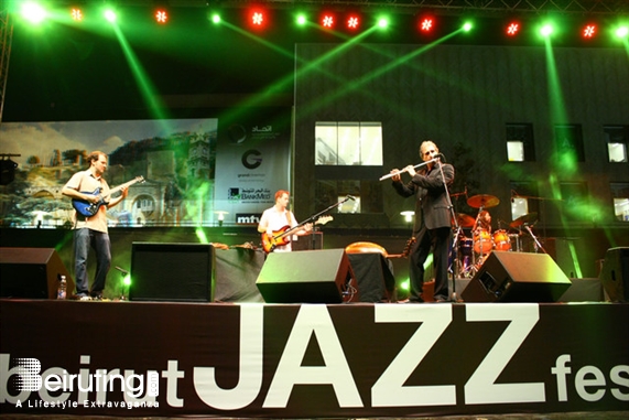 Beirut Souks Beirut-Downtown Concert Al Madar @ Beirut Jazz Festival Lebanon