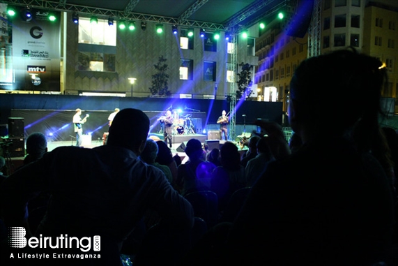 Beirut Souks Beirut-Downtown Concert Al Madar @ Beirut Jazz Festival Lebanon