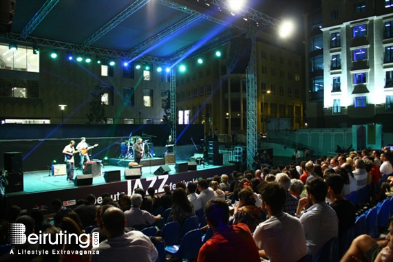 Beirut Souks Beirut-Downtown Concert Al Madar @ Beirut Jazz Festival Lebanon