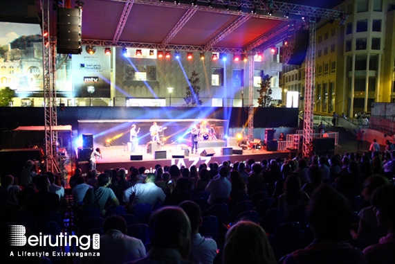 Beirut Souks Beirut-Downtown Concert Al Madar @ Beirut Jazz Festival Lebanon