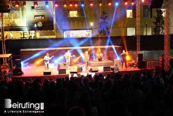 Beirut Souks Beirut-Downtown Concert Al Madar @ Beirut Jazz Festival Lebanon