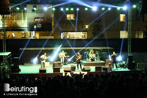 Beirut Souks Beirut-Downtown Concert Al Madar @ Beirut Jazz Festival Lebanon