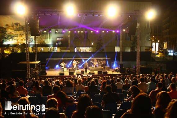 Beirut Souks Beirut-Downtown Concert Al Madar @ Beirut Jazz Festival Lebanon