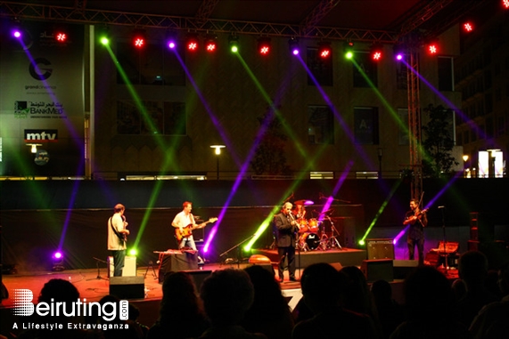 Beirut Souks Beirut-Downtown Concert Al Madar @ Beirut Jazz Festival Lebanon