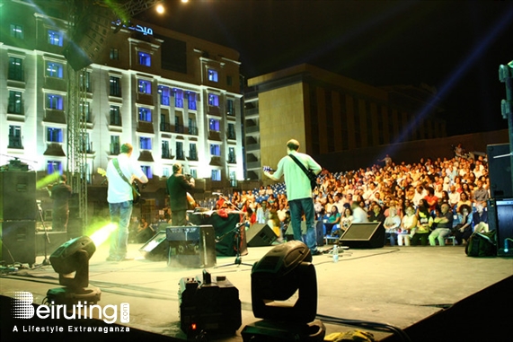 Beirut Souks Beirut-Downtown Concert Al Madar @ Beirut Jazz Festival Lebanon