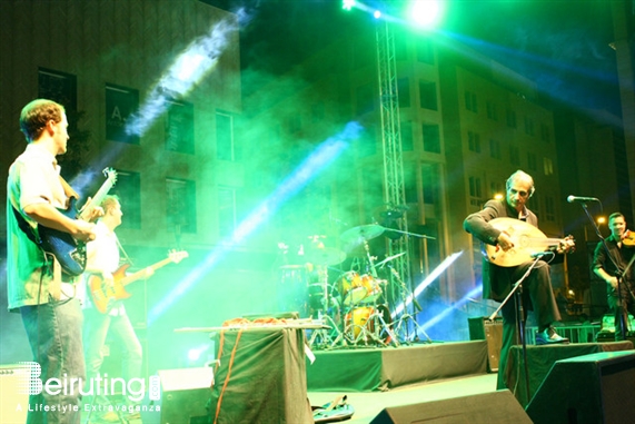 Beirut Souks Beirut-Downtown Concert Al Madar @ Beirut Jazz Festival Lebanon