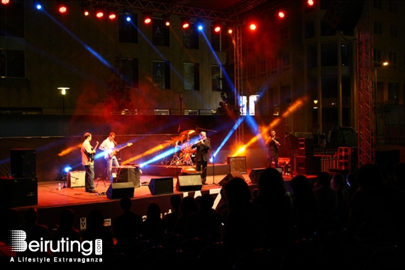 Beirut Souks Beirut-Downtown Concert Al Madar @ Beirut Jazz Festival Lebanon