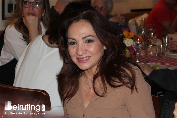 Bergerac beyrouth Beirut-Ashrafieh Social Event Al Majal fundraising diner at Bergerac Lebanon