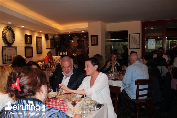 Bergerac beyrouth Beirut-Ashrafieh Social Event Al Majal fundraising diner at Bergerac Lebanon