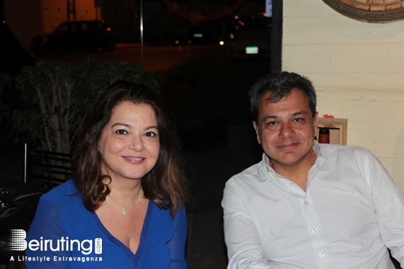 Bergerac beyrouth Beirut-Ashrafieh Social Event Al Majal fundraising diner at Bergerac Lebanon