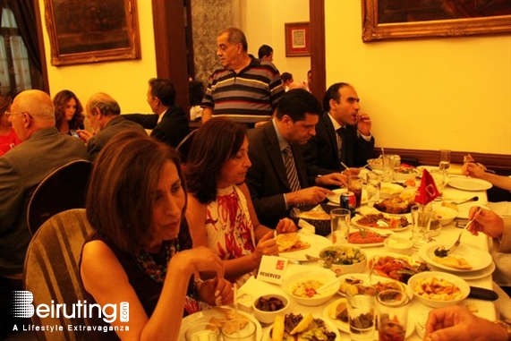 Amareddine Beirut-Ashrafieh Social Event Alfa Annual Media Iftar Lebanon