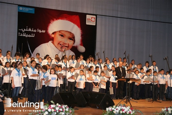 Palais Unesco Beirut-Downtown Social Event Alfa SOS Annual Concert Lebanon