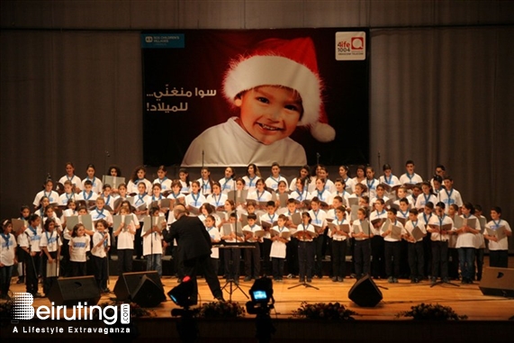 Palais Unesco Beirut-Downtown Social Event Alfa SOS Annual Concert Lebanon