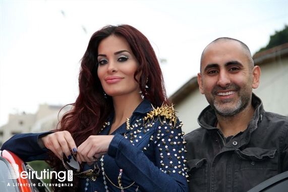 Tv Show Beirut Suburb Social Event Ali ElDik & Dominique Lebanon