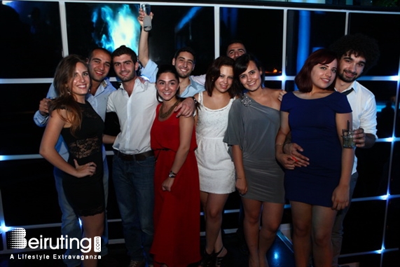 SKYBAR Beirut Suburb University Event All For Heartbeat - Part 3 Lebanon