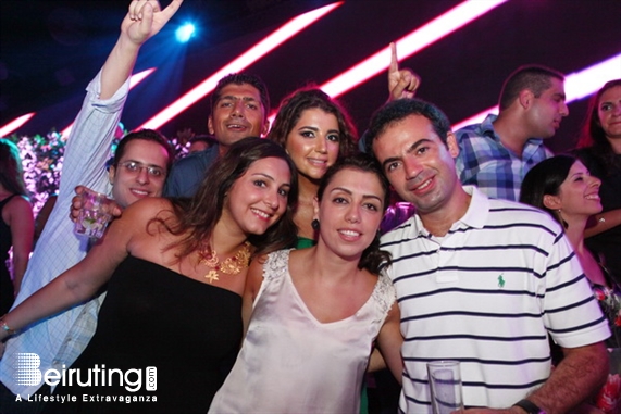 SKYBAR Beirut Suburb University Event All For Heartbeat - part 4 Lebanon