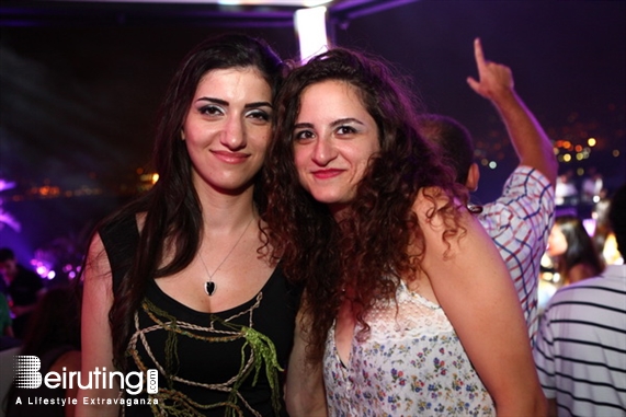 SKYBAR Beirut Suburb University Event All For Heartbeat - part 4 Lebanon