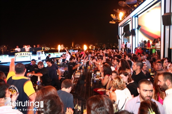 SKYBAR Beirut Suburb University Event All For Heartbeat - part 4 Lebanon