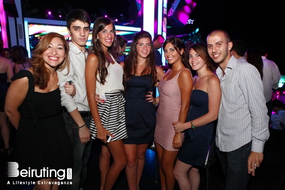 SKYBAR Beirut Suburb University Event All For Heartbeat - part 4 Lebanon