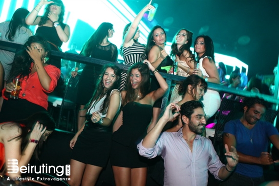 SKYBAR Beirut Suburb University Event All For Heartbeat - part 4 Lebanon