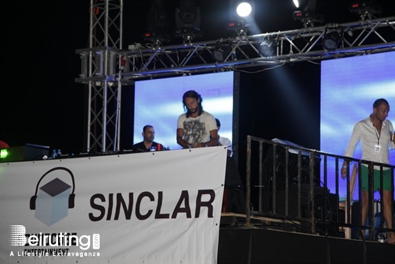 C Flow Jbeil Beach Party All White Night - Bob sinclar night @ C flow Lebanon