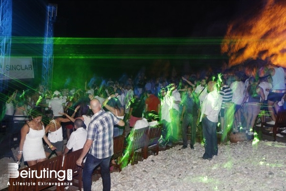 C Flow Jbeil Beach Party All White Night - Bob sinclar night @ C flow Lebanon