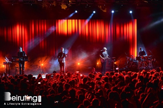 Byblos International Festival Jbeil Concert Alt-J at BIF Lebanon