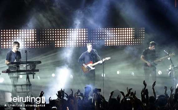 Byblos International Festival Jbeil Concert Alt-J at BIF Lebanon