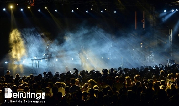 Byblos International Festival Jbeil Concert Alt-J at BIF Lebanon