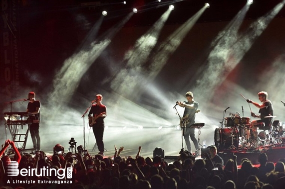 Byblos International Festival Jbeil Concert Alt-J at BIF Lebanon